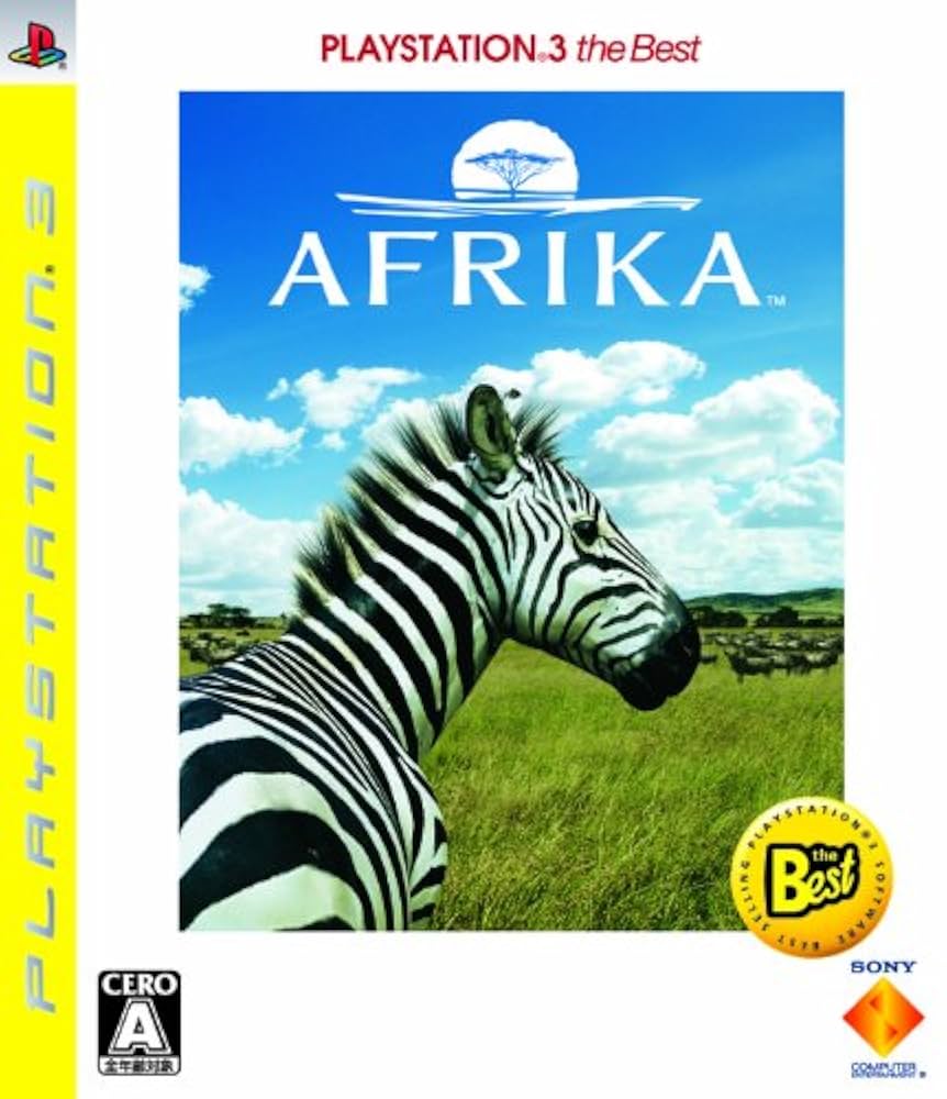 (未使用･未開封品)　AFRIKA - PS3 gsx453j Afrika PS3 Sony Playstation 3 From Japan | eBay